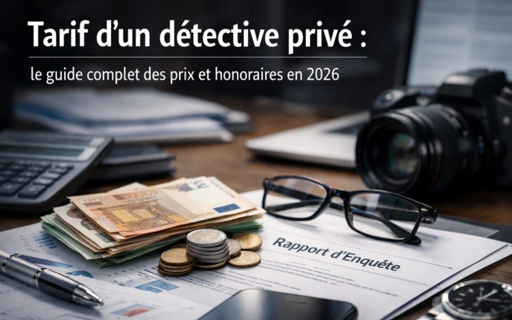 Tarif détective privé